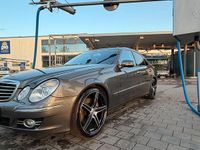 Gebraucht Mercedes E350 Avantgarde 272 PS (200 kW) 2007 Grau Limousine