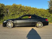 Gebraucht BMW 335 Sport Line 326 PS (239 kW) 2011 Schwarz Coupé