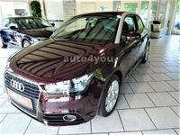 Gebraucht Audi A1 Ambition 86 PS (63 kW) 2010 Rot metallic Kleinwagen