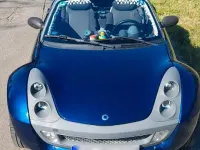 Gebraucht Smart Roadster 101 PS (74 kW) 2006 Blau Cabrio