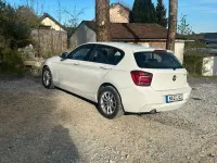 Gebraucht BMW 116 Efficient Dynamics 116 PS (85 kW) 2012 Weiß Kleinwagen