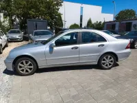 Gebraucht Mercedes C180 143 PS (105 kW) 2007 Silber Limousine