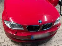 Gebraucht BMW 123 204 PS (150 kW) 2009 Rot Kleinwagen