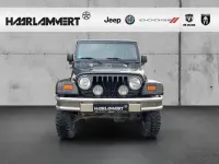 Gebraucht Jeep Wrangler Rubicon 118 PS (86 kW) 2001 Schwarz SUV