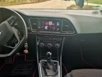 Usata Seat Leon FR 184 CV (135 kW) 2017 Nero Berlina