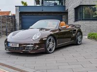 Gebraucht Porsche 997 Turbo 480 PS (353 kW) 2008 Braun Cabrio