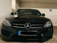Gebraucht Mercedes C250 AMG 205 PS (150 kW) 2017 Schwarz Limousine