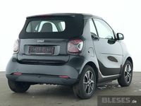 Gebraucht Smart ForTwo Electric Drive Exclusive 60 kW (82 PS) 2024 Schwarz Cabrio