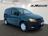 Gebraucht VW Caddy 150 PS (110 kW) 2019 Bambusgarden green Van / Kleinbus