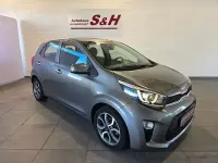 Gebraucht Kia Picanto Spirit 84 PS (61 kW) 2021 Grau Kleinwagen