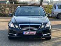 gebraucht Mercedes E300 BlueTec Hybrid *AMG-LINE*PANO*BI-XENON*