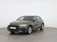 Neu Audi A3 S-Line 204 PS (150 kW) 2026 Grün Limousine
