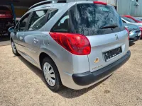 Gebraucht Peugeot 207 Tendance 95 PS (69 kW) 2011 Silber Kombi