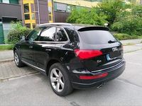 Second-hand Audi Q5 S-Line 190 CP (139 kW) 2015 Negru SUV