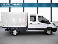 Gebraucht Ford Transit Trend 131 PS (96 kW) 2021 Weiß Limousine