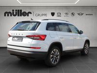 Gebraucht Skoda Kodiaq Clever 190 PS (139 kW) 2021 Weiß SUV