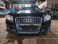Gebraucht Audi A4 Cabriolet S-Line 232 PS (170 kW) 2008 Schwarz Cabrio