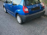 Gebraucht Citroën C2 60 PS (44 kW) 2006 Blau Kleinwagen