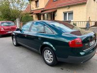Gebraucht Audi A6 S-Line 165 PS (121 kW) 1999 Grün Limousine
