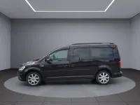 Gebraucht VW Caddy Maxi Comfortline 102 PS (75 kW) 2015 Black berry metallic Van / Kleinbus