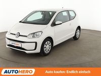 Gebraucht VW up! move up! 60 PS (44 kW) 2020 Weiß Kleinwagen