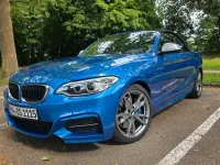 Gebraucht BMW M235 Performance 326 PS (239 kW) 2015 Blau Cabrio