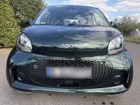 Gebraucht Smart ForTwo Coupé 60 kW (82 PS) 2020 Grün Kleinwagen