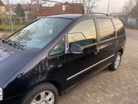 Gebraucht VW Sharan Sportline 140 PS (102 kW) 2010 Schwarz Van / Kleinbus