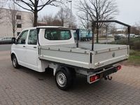 gebraucht VW Transporter T5Pritsche Doppelkabine AHK