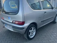 Gebraucht Fiat Seicento 54 PS (39 kW) 2002 Silber Kleinwagen