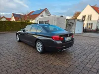 Brugt BMW 523 204 HK (150 kW) 2011 Grå Sedan
