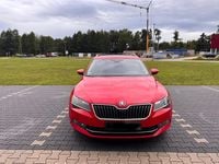 Gebraucht Skoda Superb 150 PS (110 kW) 2018 Rot Kombi