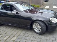 Gebraucht Mercedes SLK200 163 PS (119 kW) 2000 Schwarz Cabrio