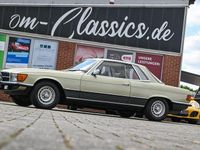 Gebraucht Mercedes 500 241 PS (177 kW) 1981 Silber Coupé