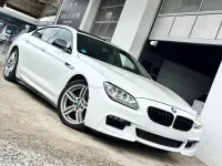 Gebraucht BMW 650 M Performance 449 PS (330 kW) 2014 Weiß Coupé