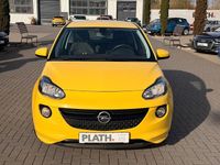 Gebraucht Opel Adam Slam 101 PS (74 kW) 2016 Gelb Kleinwagen