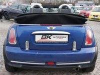 Gebraucht Mini One Cabriolet 90 PS (66 kW) 2007 Blau Cabrio