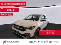 Gebraucht VW T-Cross Style 110 PS (80 kW) 2021 Weiß SUV