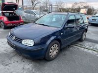 Gebraucht VW Golf IV 75 PS (55 kW) 2002 Blau Kombi