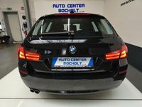 Brugt BMW 525 204 HK (150 kW) 2011 Sort Sedan