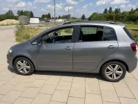 Gebraucht VW Golf Plus Match 105 PS (77 kW) 2012 Grau Van / Kleinbus