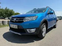 Gebraucht Dacia Sandero Prestige 90 PS (66 kW) 2015 Blau SUV