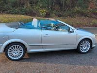 Gebraucht Opel Astra Cabriolet 2006 Silber Cabrio