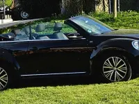 Gebraucht VW Beetle Allstar 105 PS (77 kW) 2016 Schwarz Kleinwagen