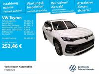 Gebraucht VW Tayron R-line 193 PS (141 kW) 2025 Weiß SUV