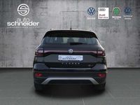 gebraucht VW T-Cross - 1.0 TSI Life OPF Navi APP Klimaautomatik