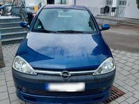 Gebraucht Opel Corsa Njoy 58 PS (42 kW) 2003 Blau Kleinwagen