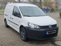 Usado VW Caddy 102 HP (75 kW) 2014 Branco Monovolume