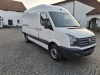 Second-hand VW Crafter 163 CP (119 kW) 2012 Alb Van