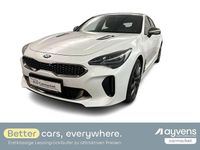 Gebraucht Kia Stinger GT 366 PS (269 kW) 2020 (swp) snow white pearl Kleinwagen
